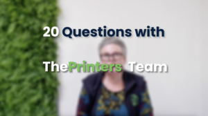 20 Questions with The Printers Team